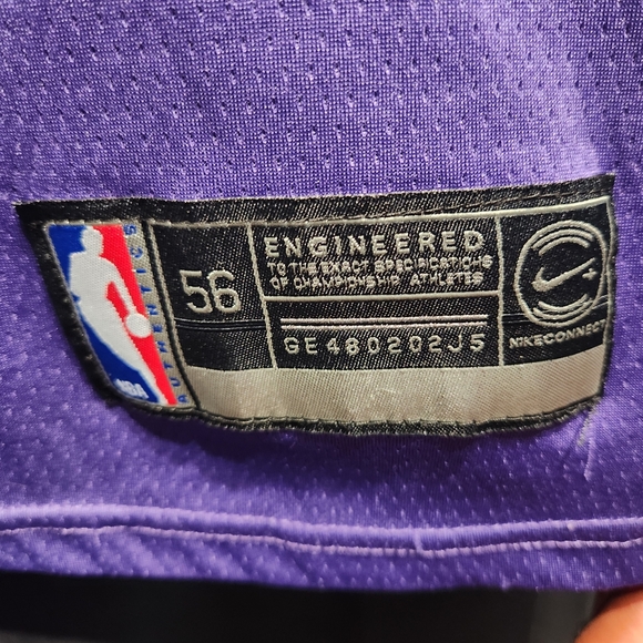 Nike Devin Booker #1 Phoenix Suns NBA Swingman Icon Jersey Size 56 - Picture 2 of 6